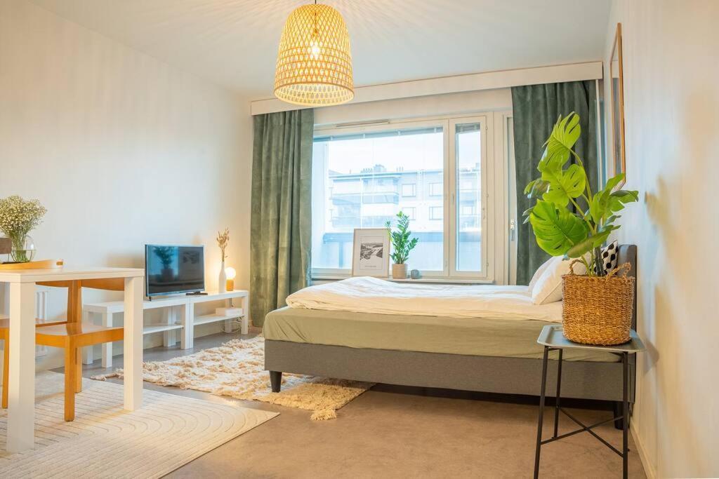 Arctic Downtown Dream: Cozy City Studio Rovaniemi Exterior foto